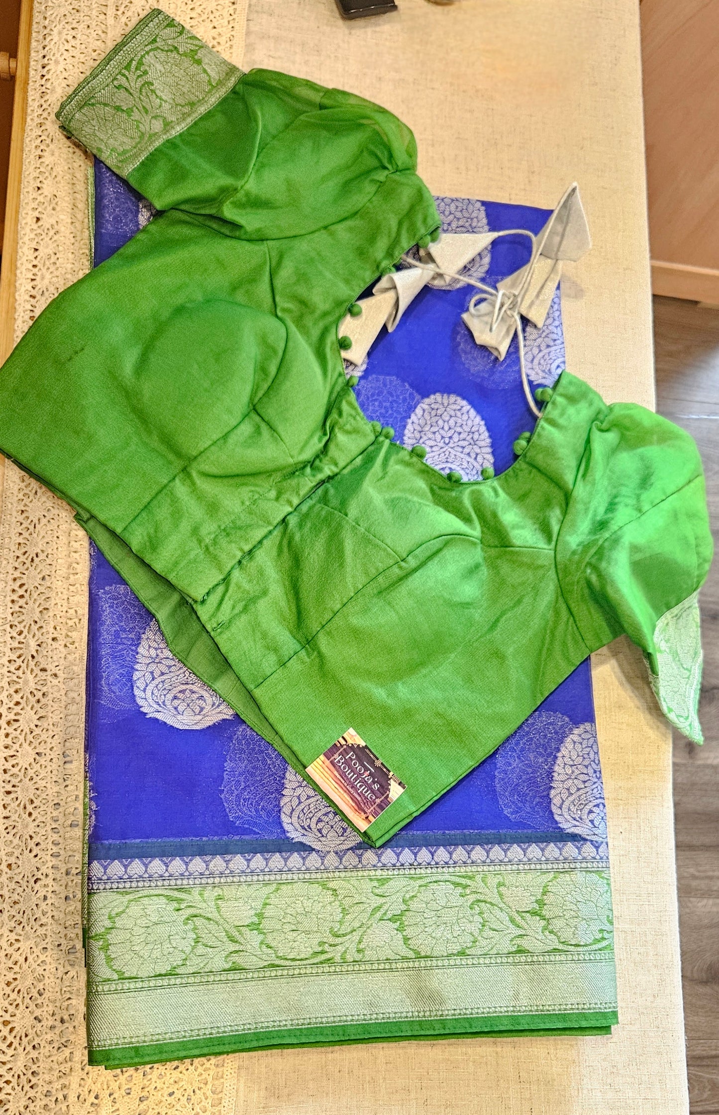 Organza Banarasi saree