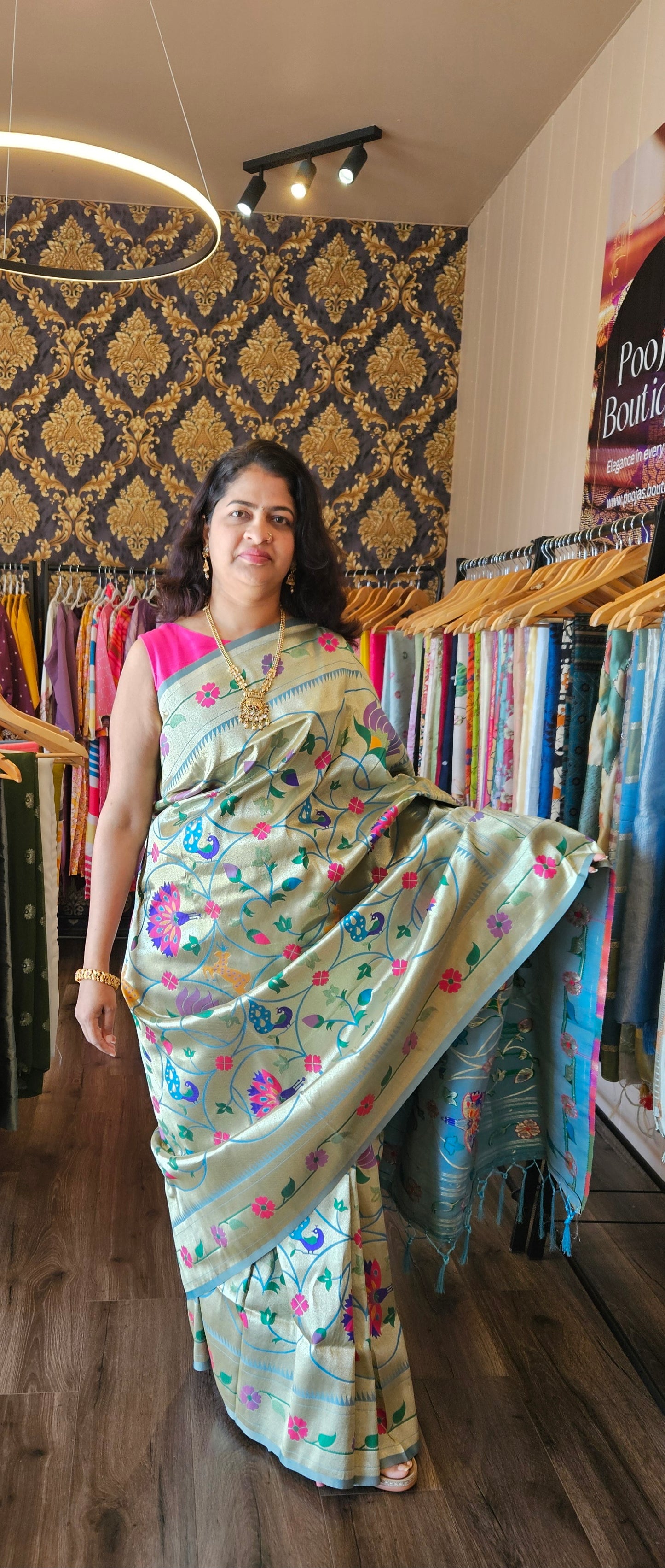 Paithani Silk Saree