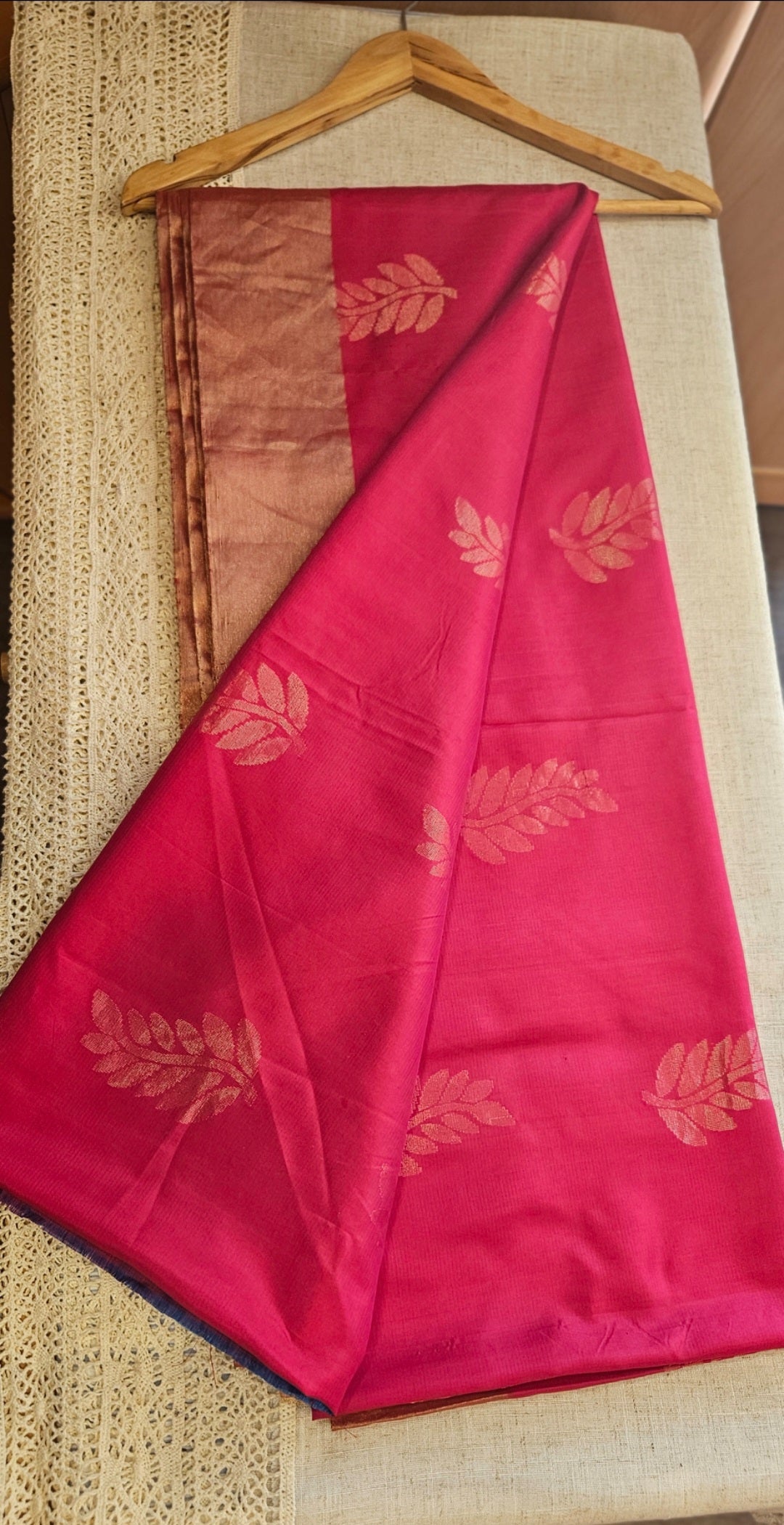Handloom Kanjivaram Soft Silk Saree