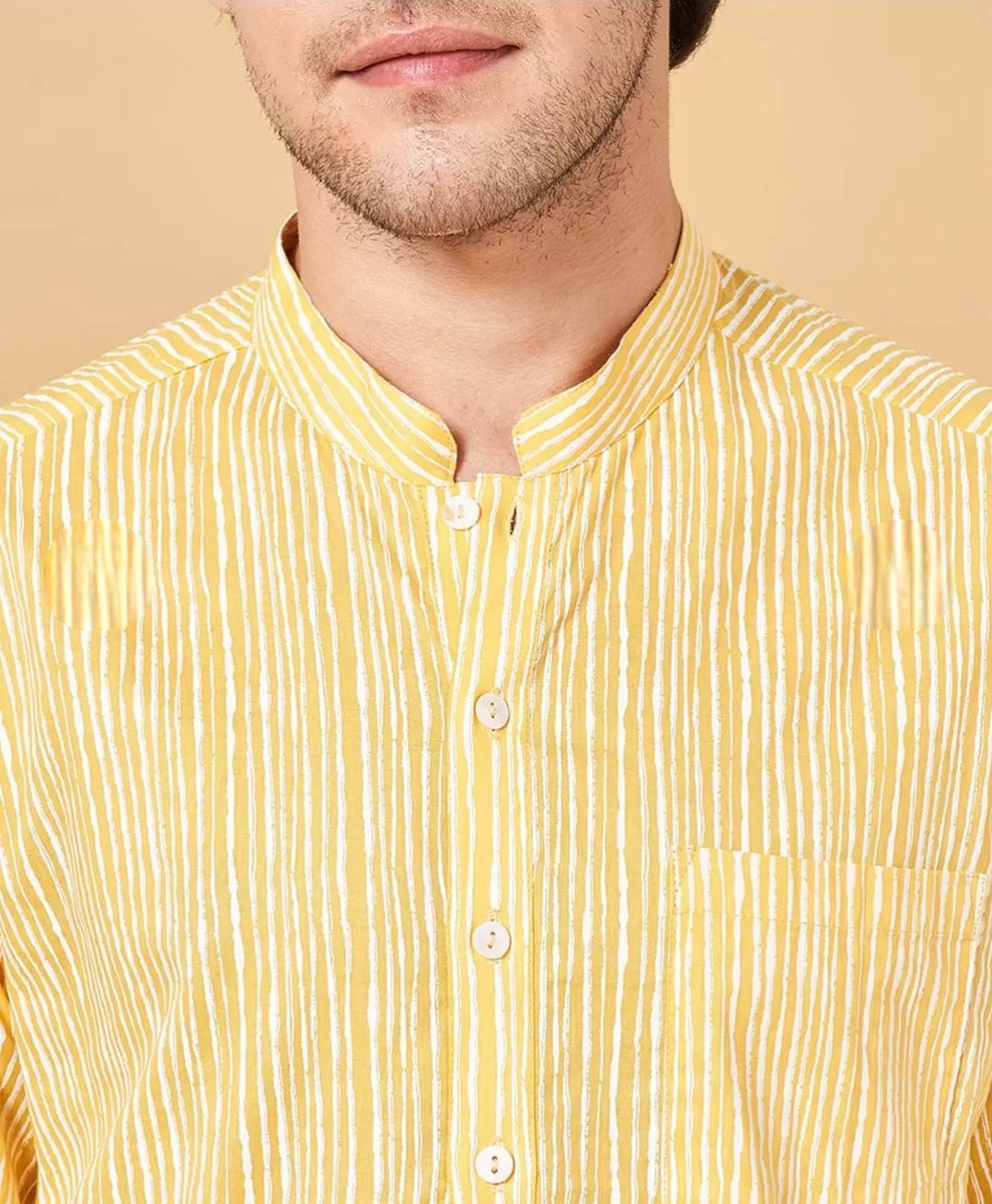 Mens Short Kurta