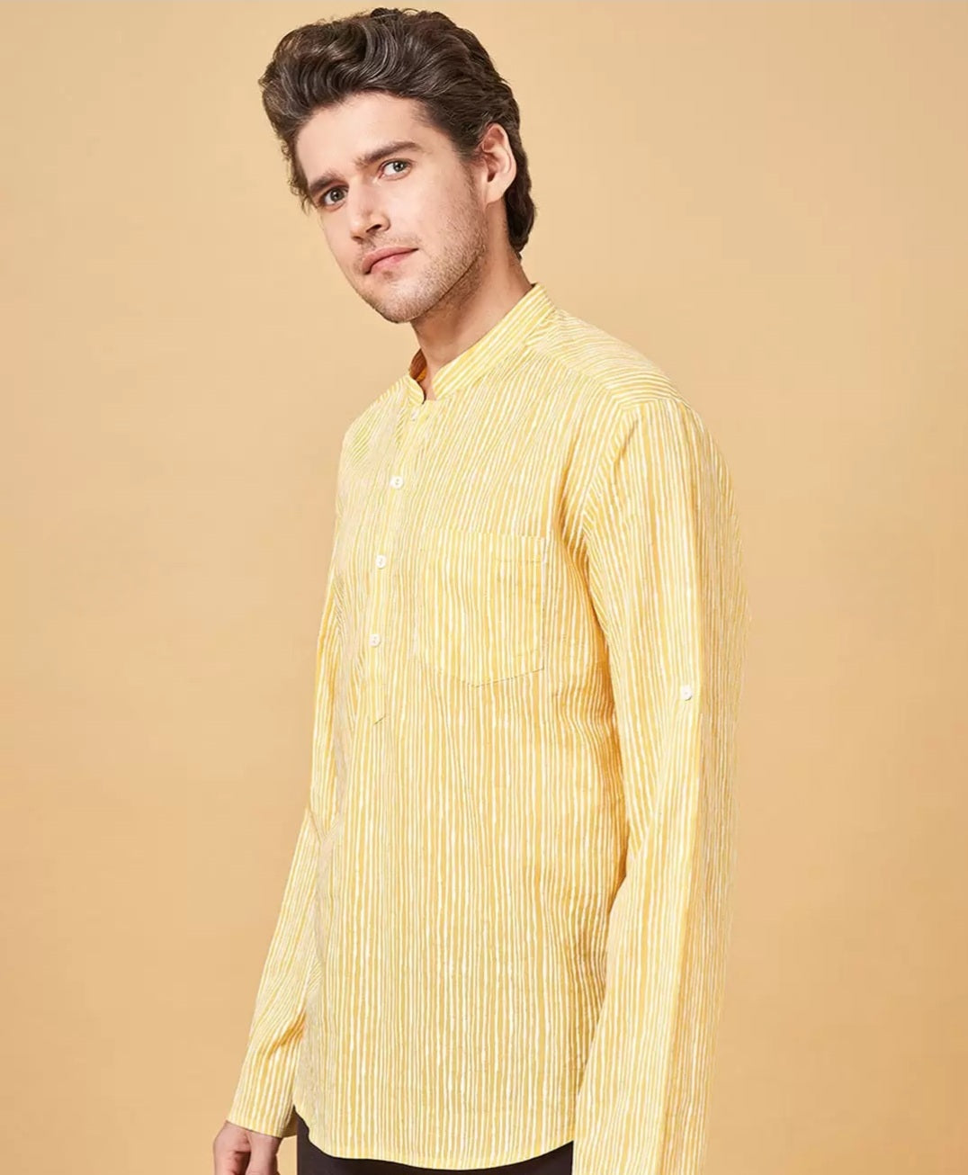 Mens Short Kurta