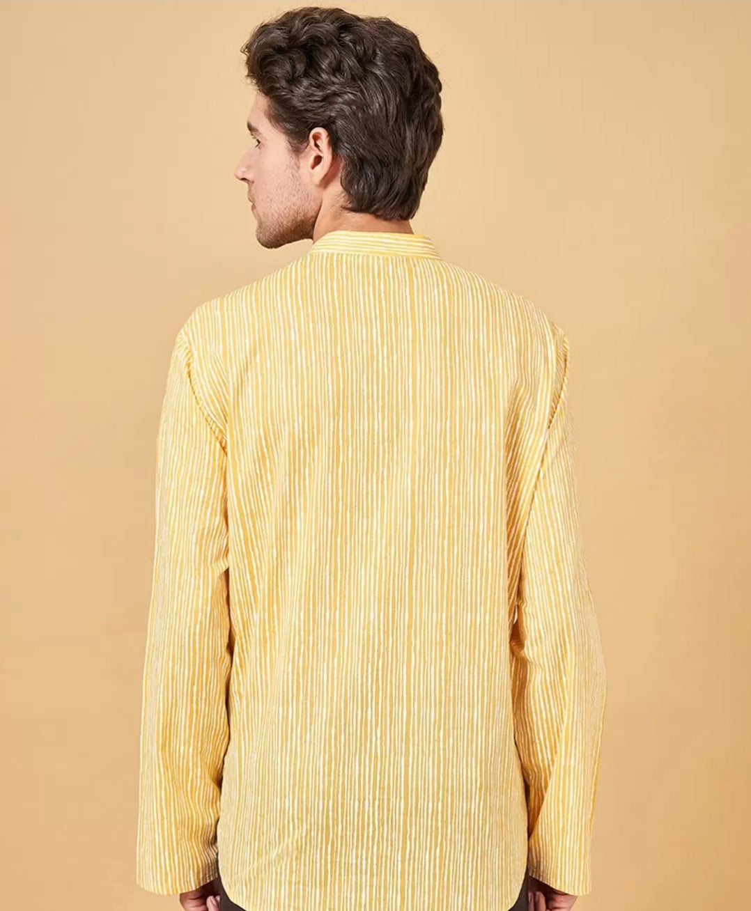 Mens Short Kurta