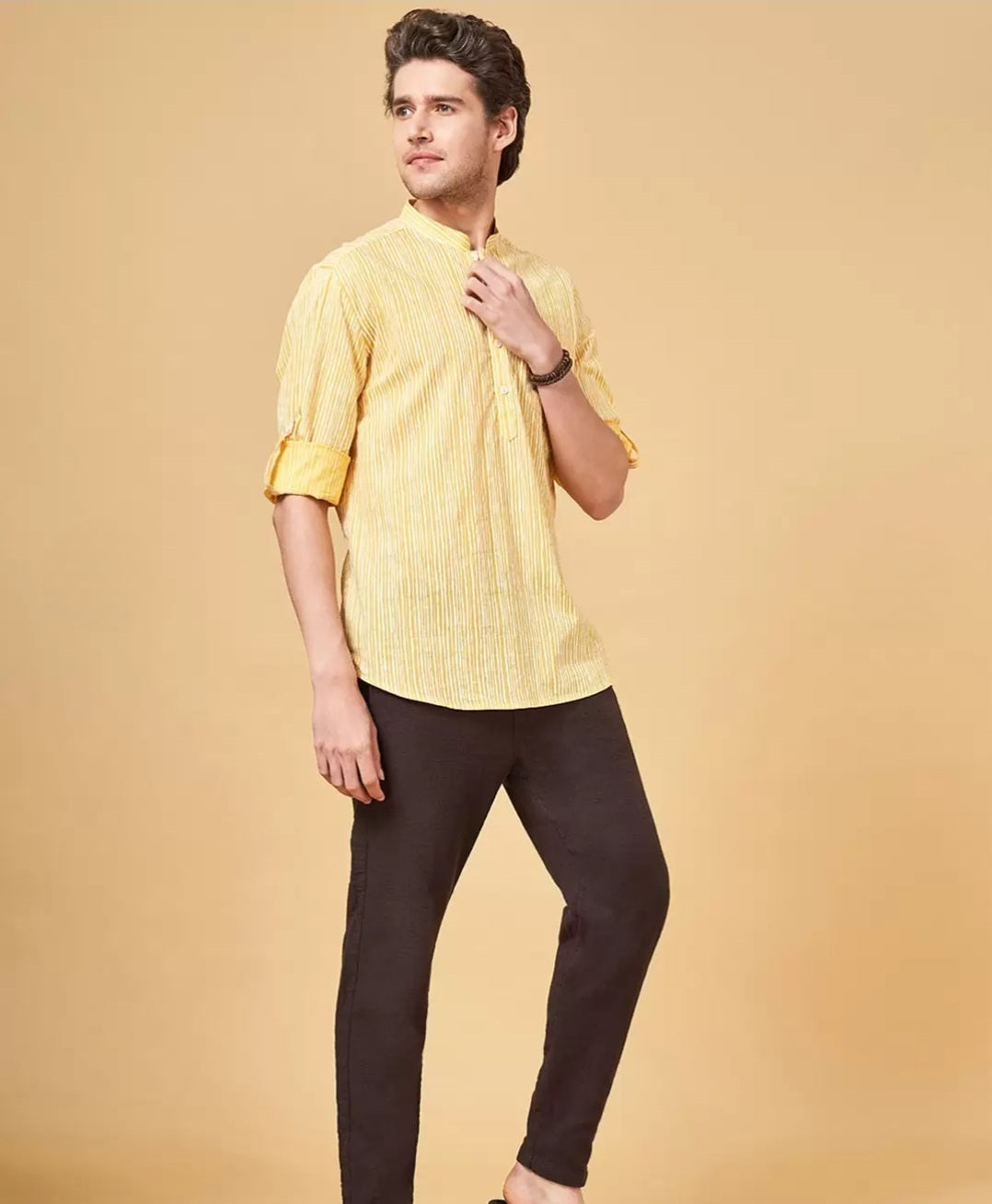 Mens Short Kurta