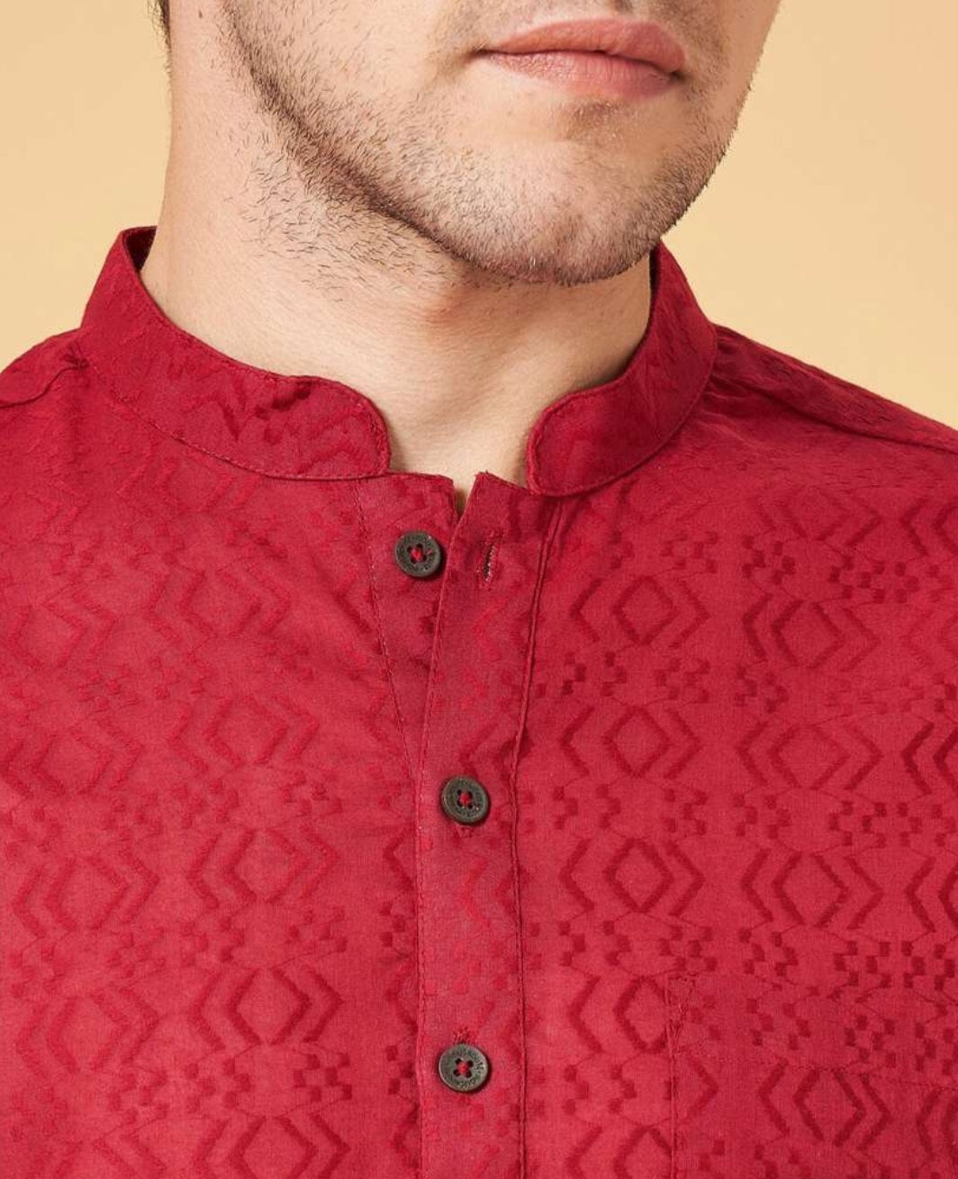 Mens Short Kurta