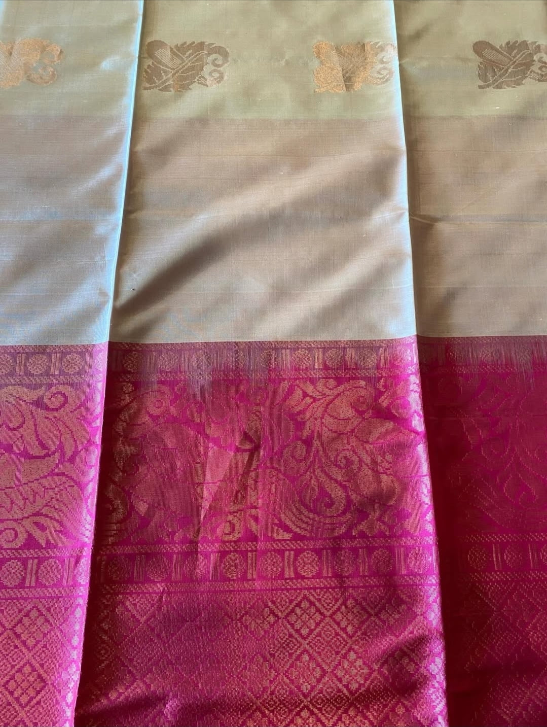 Handloom Kanjivaram Soft Silk Saree