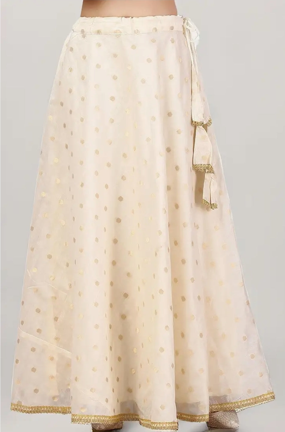 Chanderi Silk Skirt