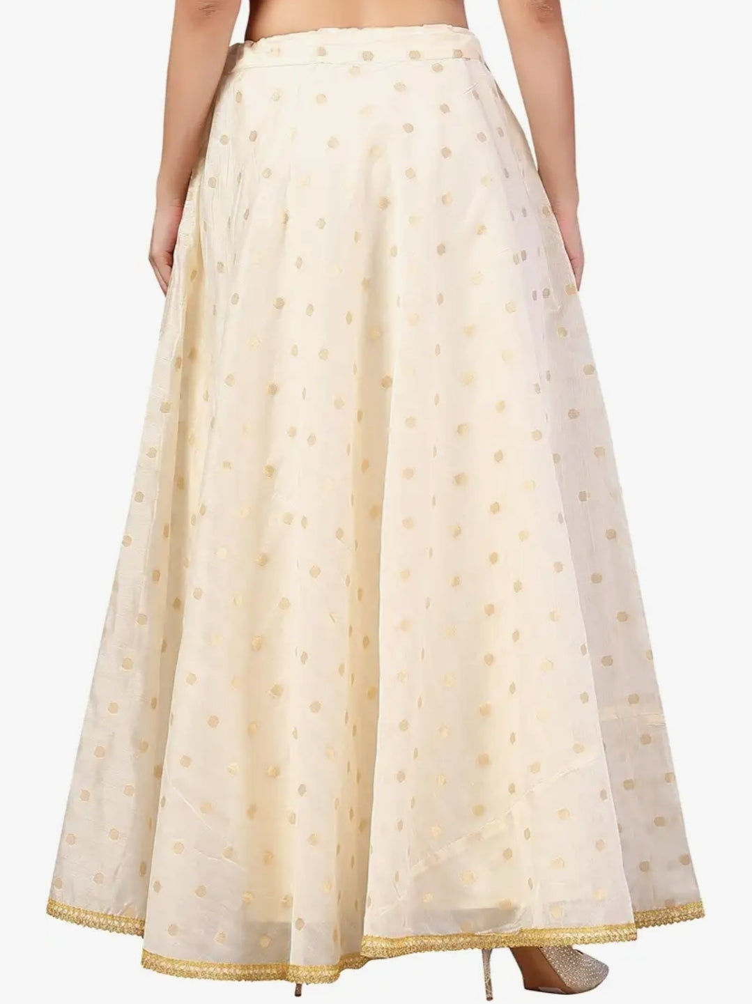Chanderi Silk Skirt