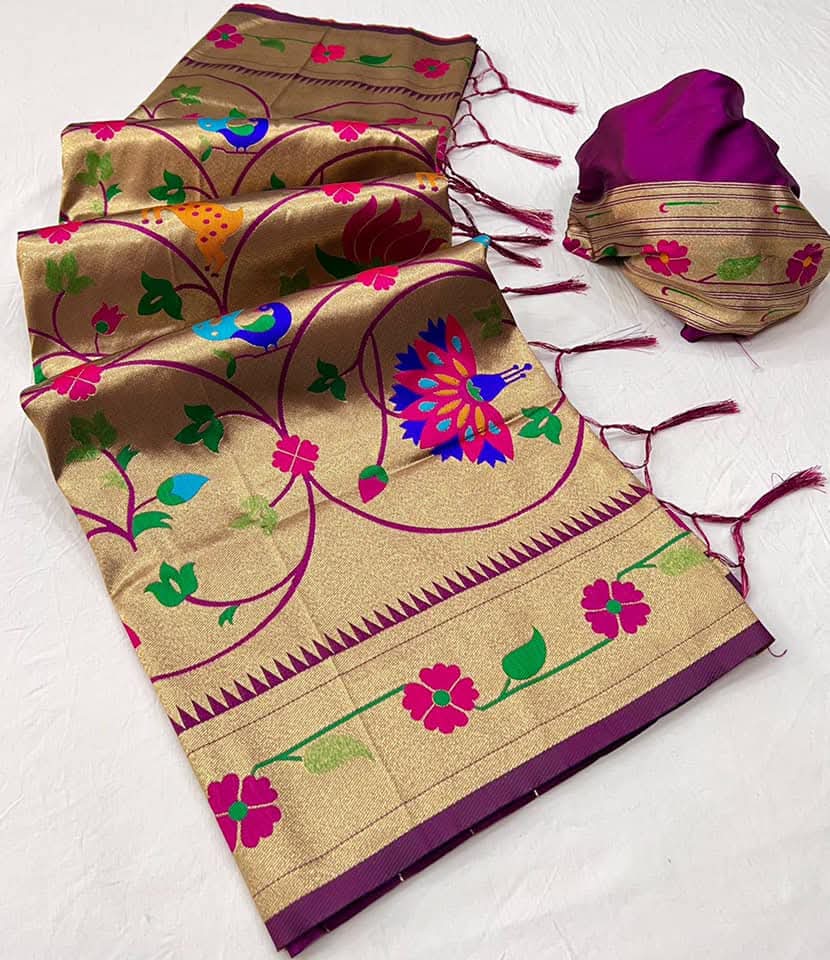 Paithani Silk Saree