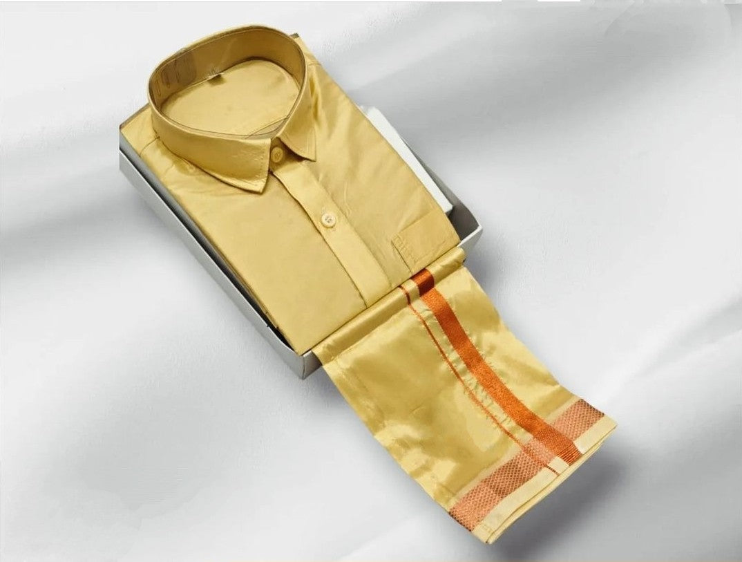 Kids Veshti Set