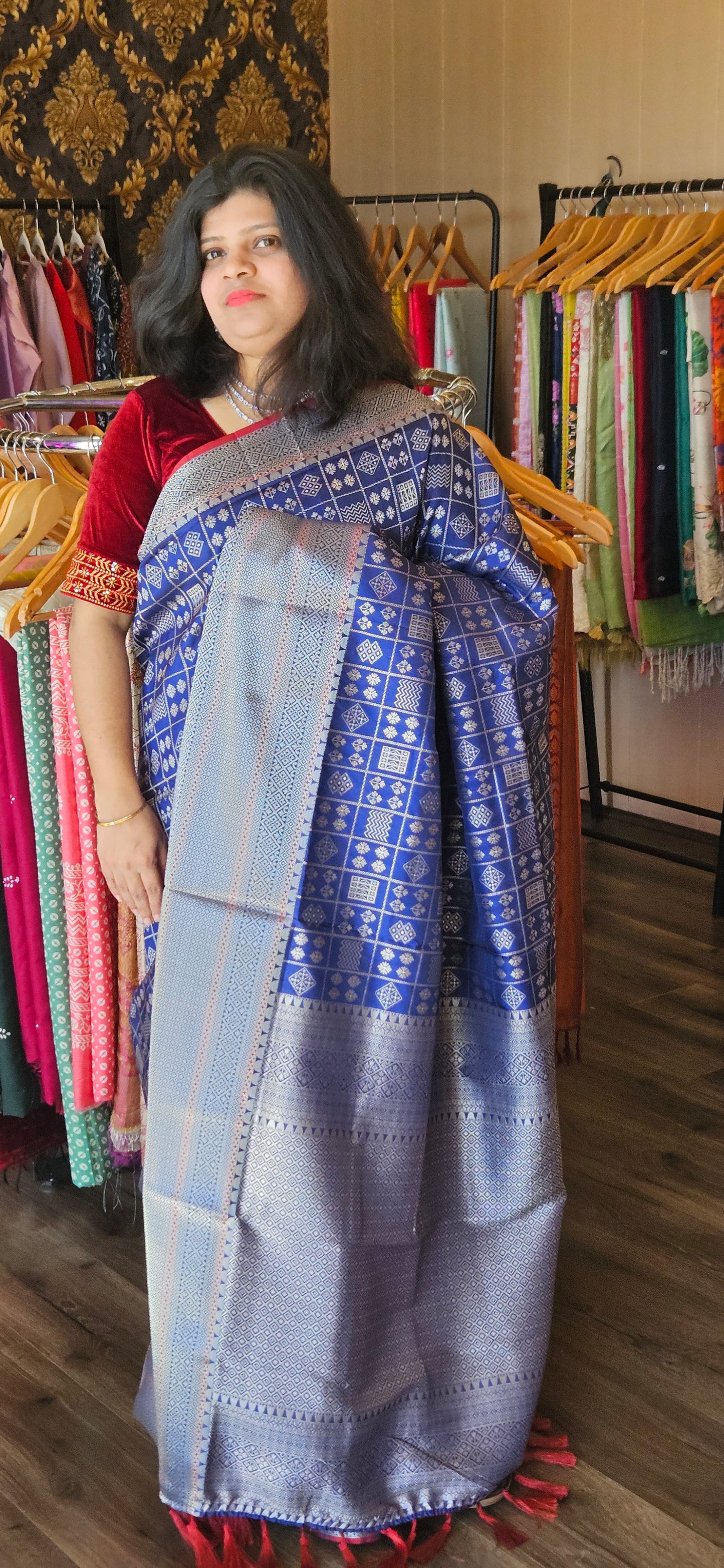 Banarasi Soft Silk Saree