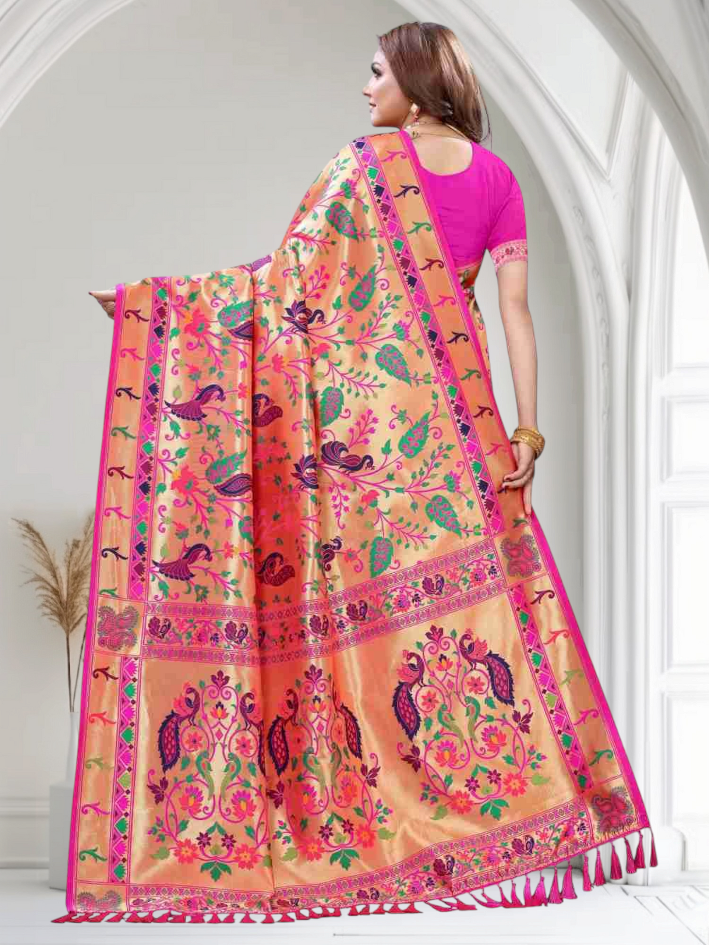 Paithani Silk Saree