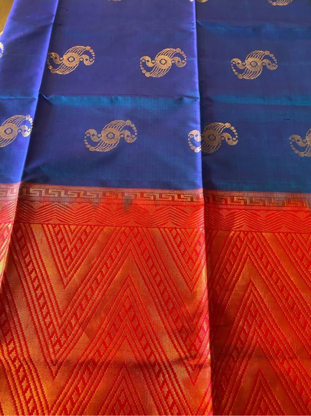 Handloom Kanjivaram Soft Silk Saree