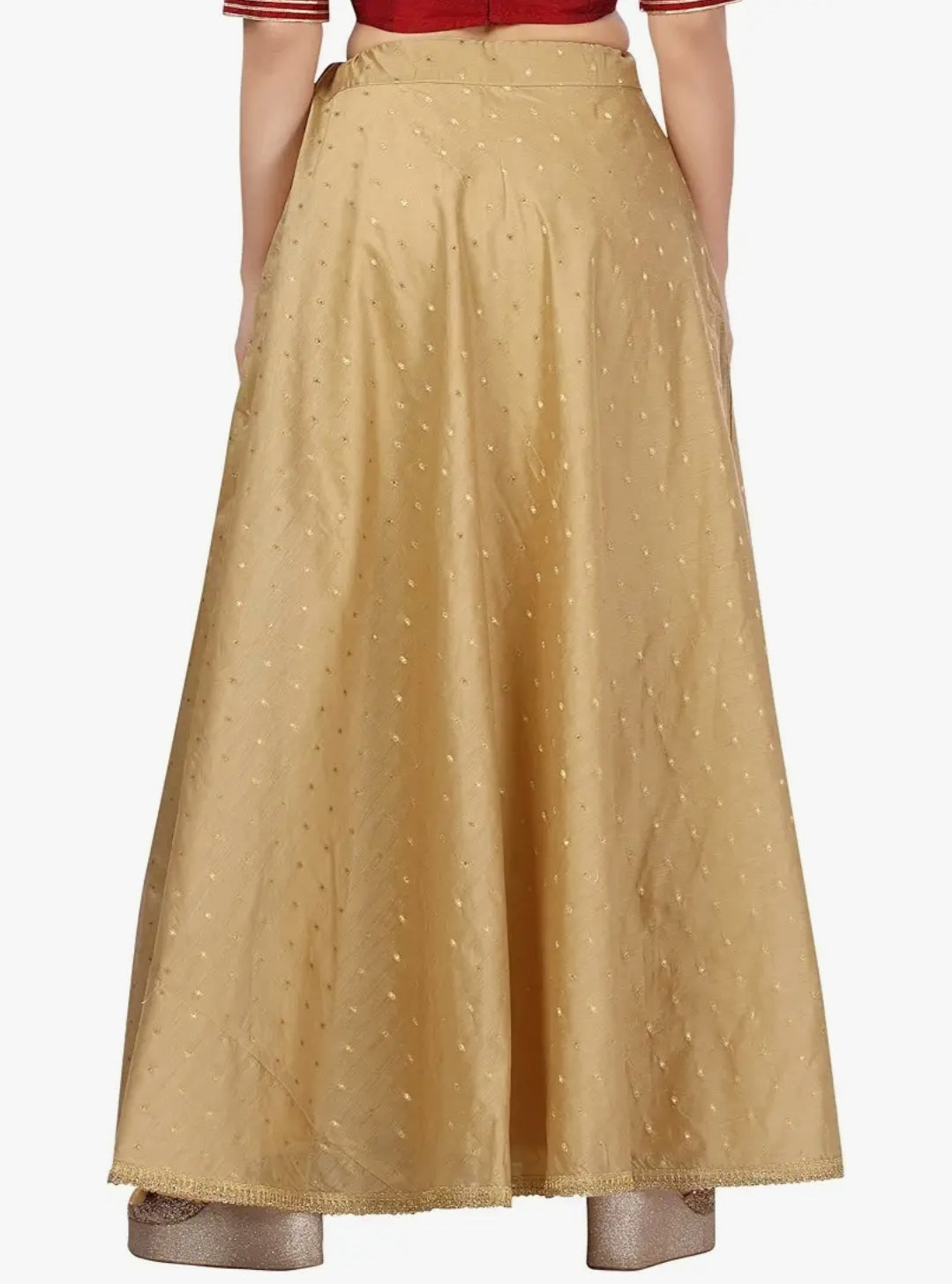 Chanderi Silk Skirt