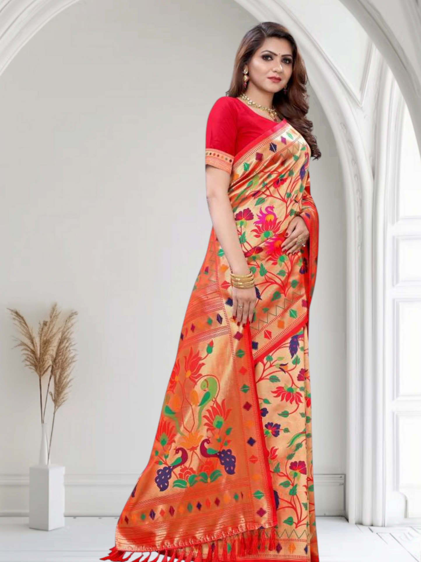 Paithani Silk Saree