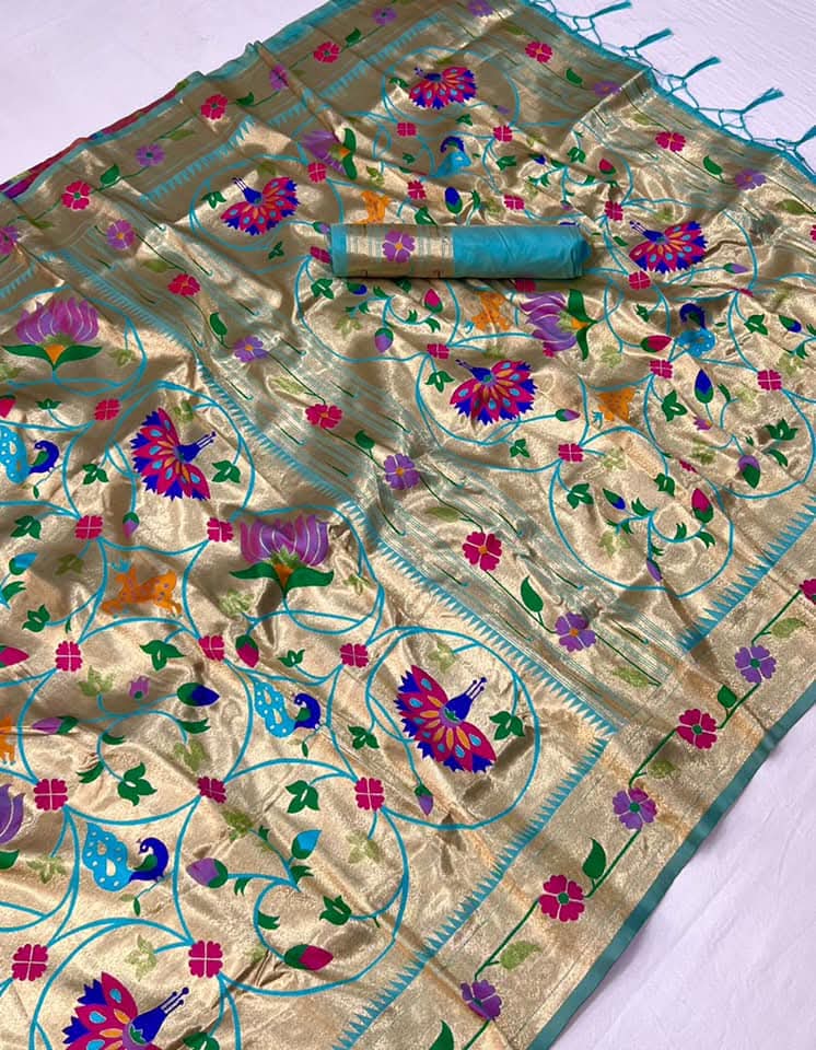 Paithani Silk Saree