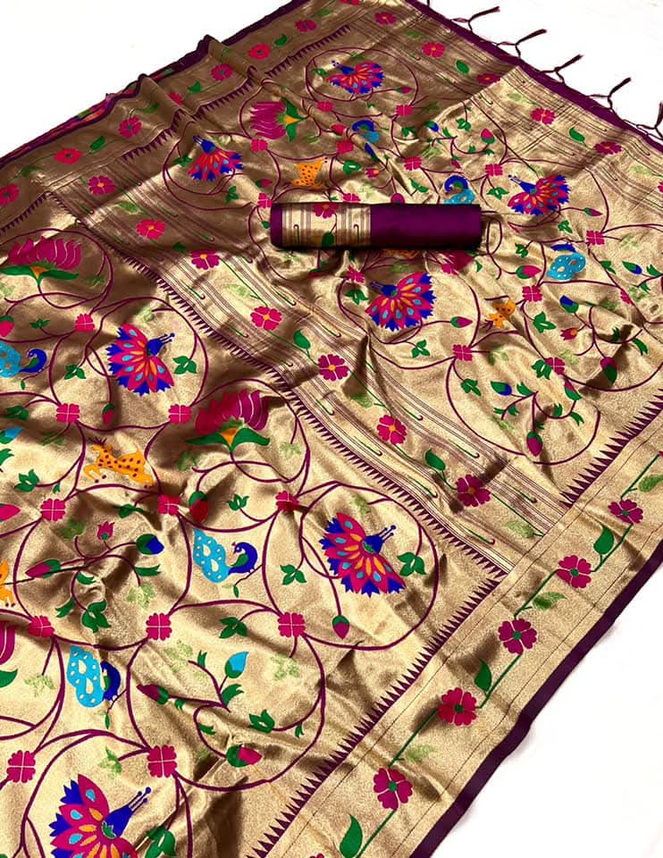 Paithani Silk Saree