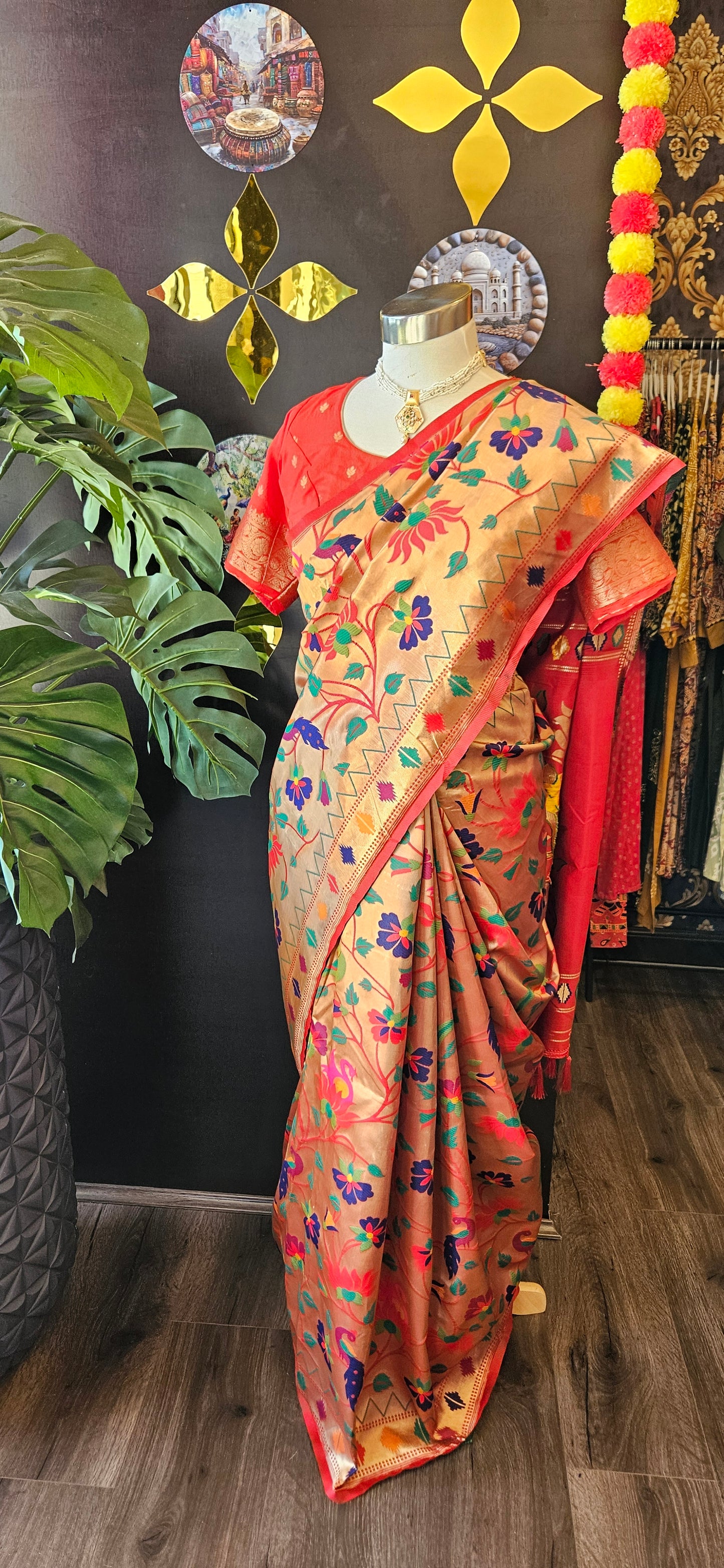 Paithani Silk Saree