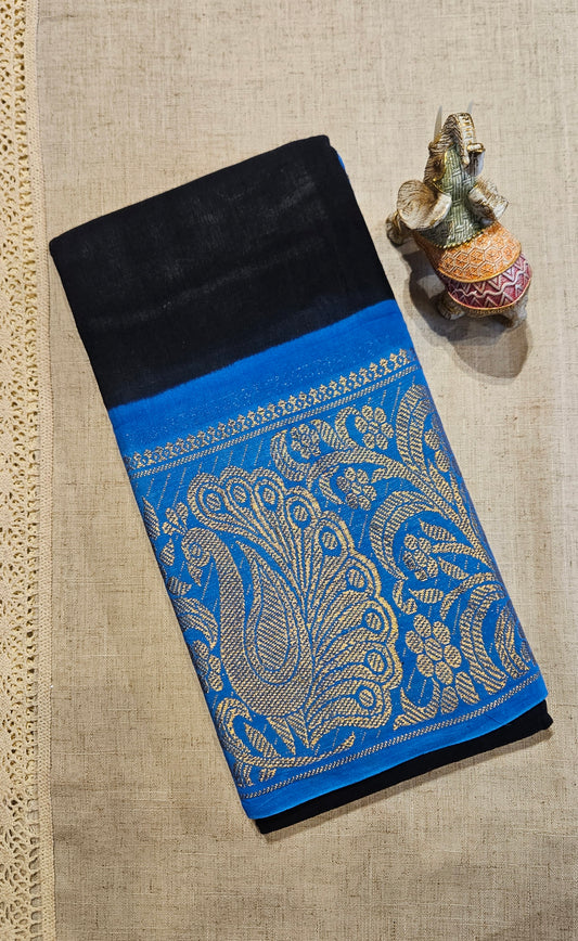 Madurai Sungudhi Cotton Saree