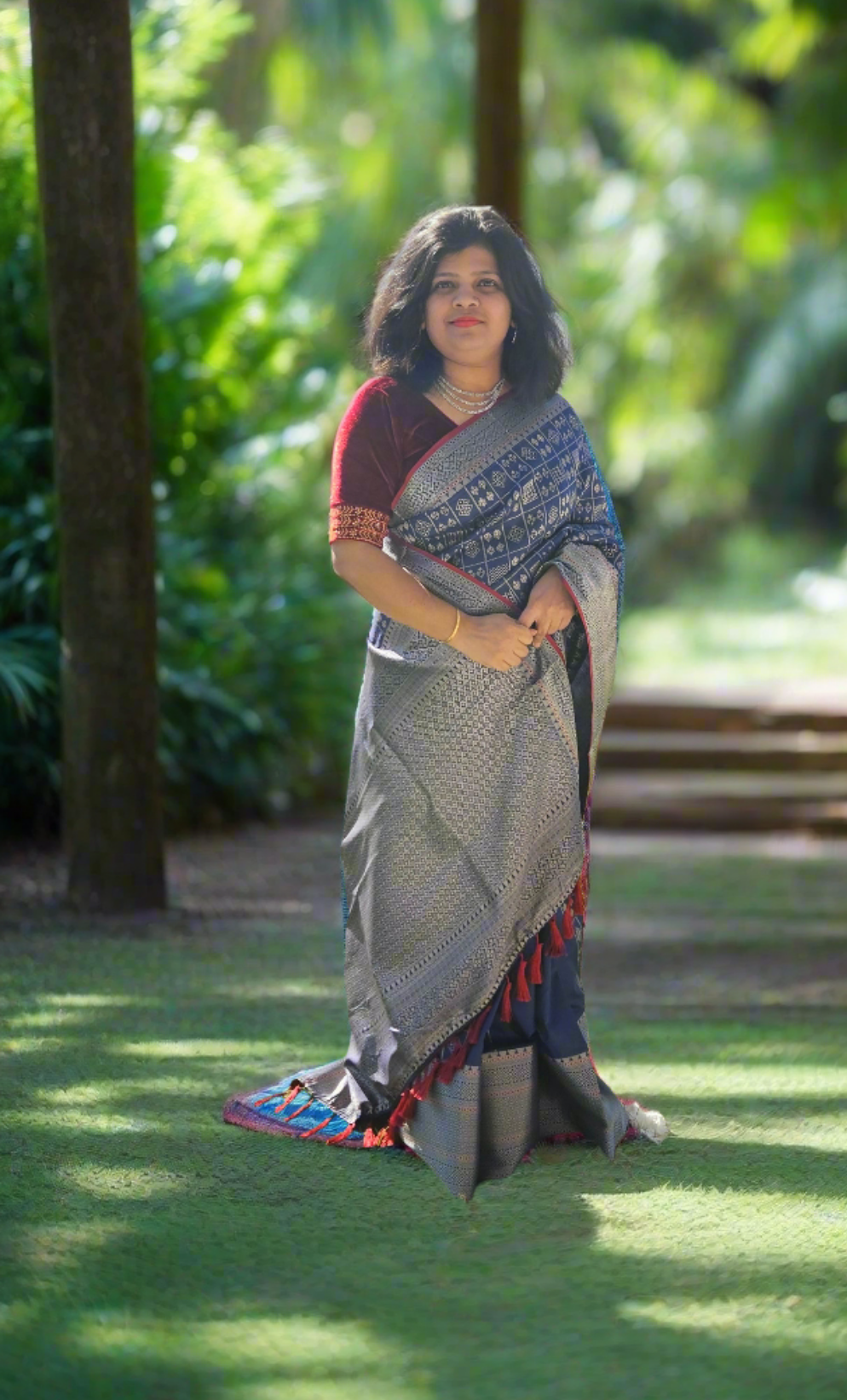 Banarasi Soft Silk Saree