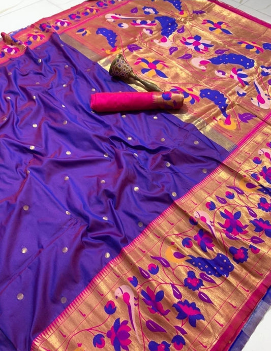 Paithani Silk Saree