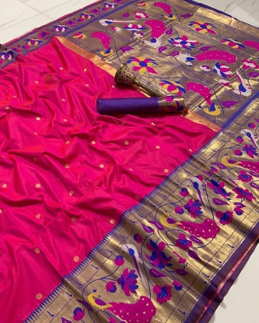 Paithani Silk Saree