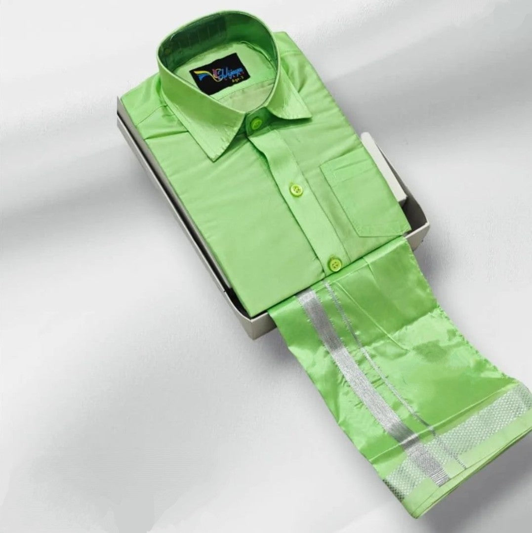 Kids Veshti Set