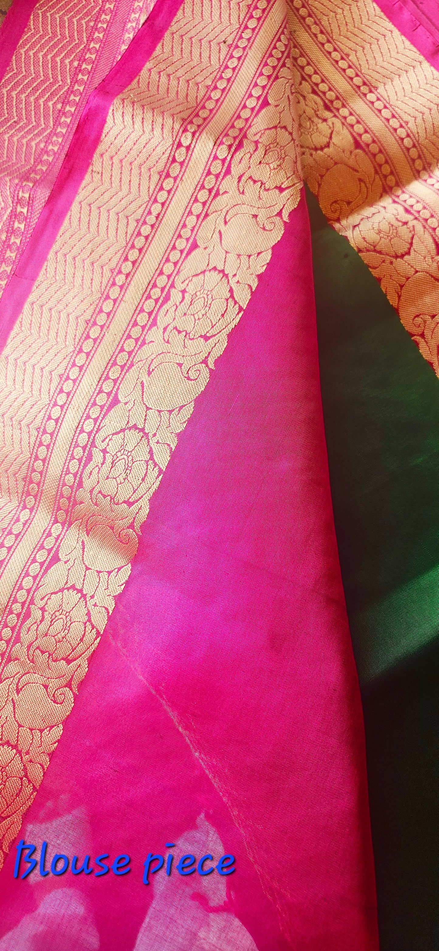 Handloom Kanjivaram Soft Silk Saree