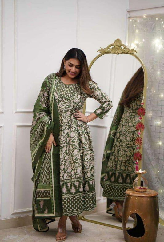 Angarakha Kurta Set