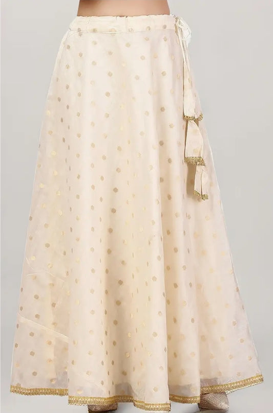 Chanderi Silk Skirt
