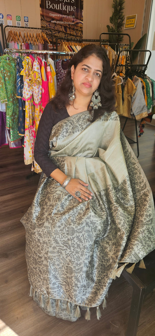 Raw Silk saree
