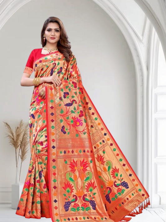 Paithani Silk Saree