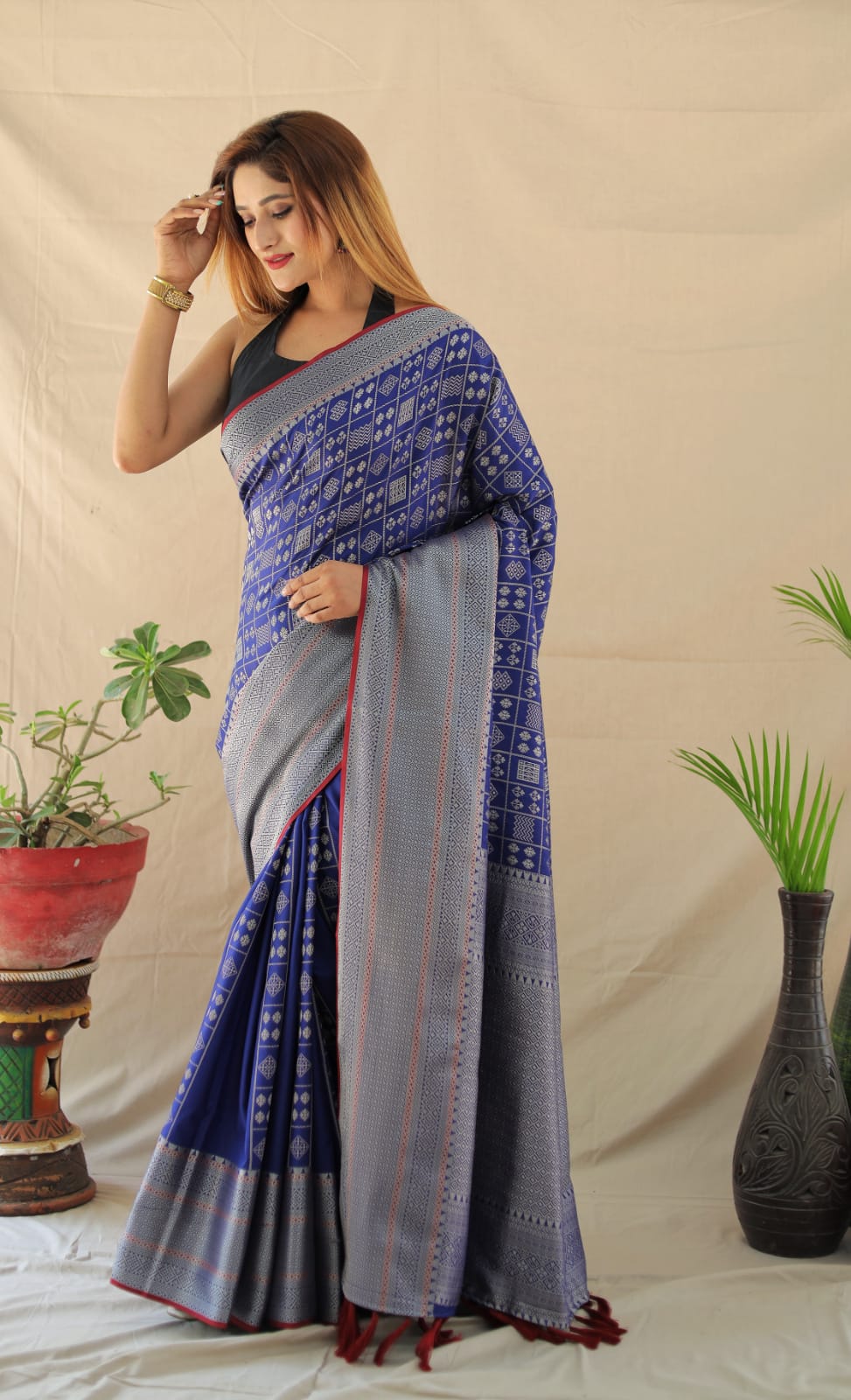 Banarasi Soft Silk Saree