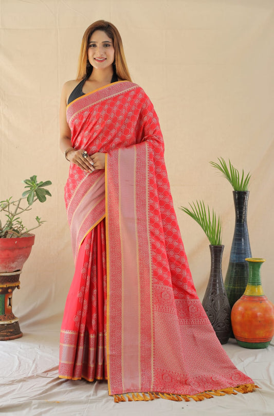 Banarasi Soft Silk Saree