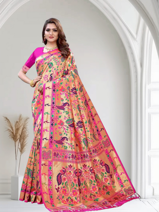 Paithani Silk Saree