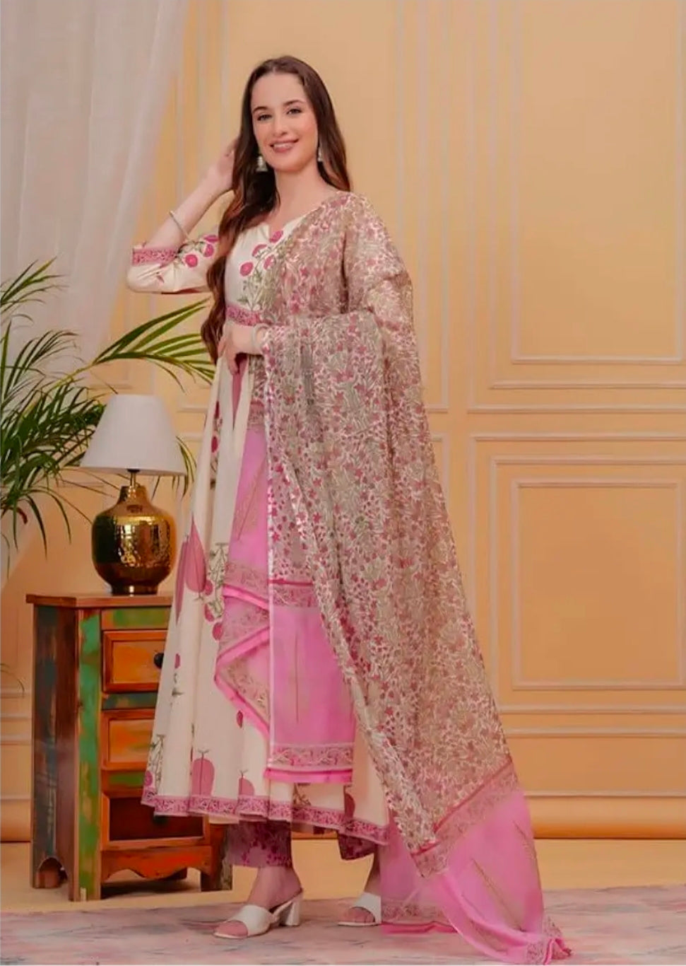 Anarkali Kurta Set