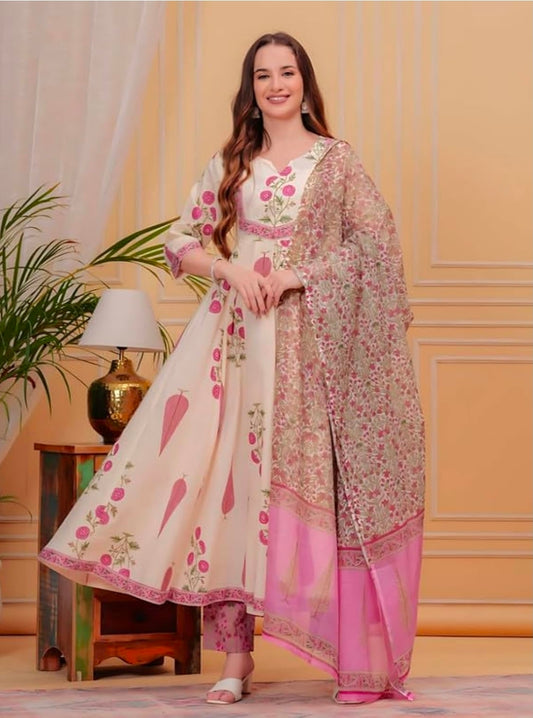Anarkali Kurta Set