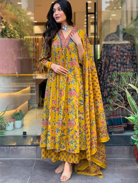 Anarkali Kurta Set