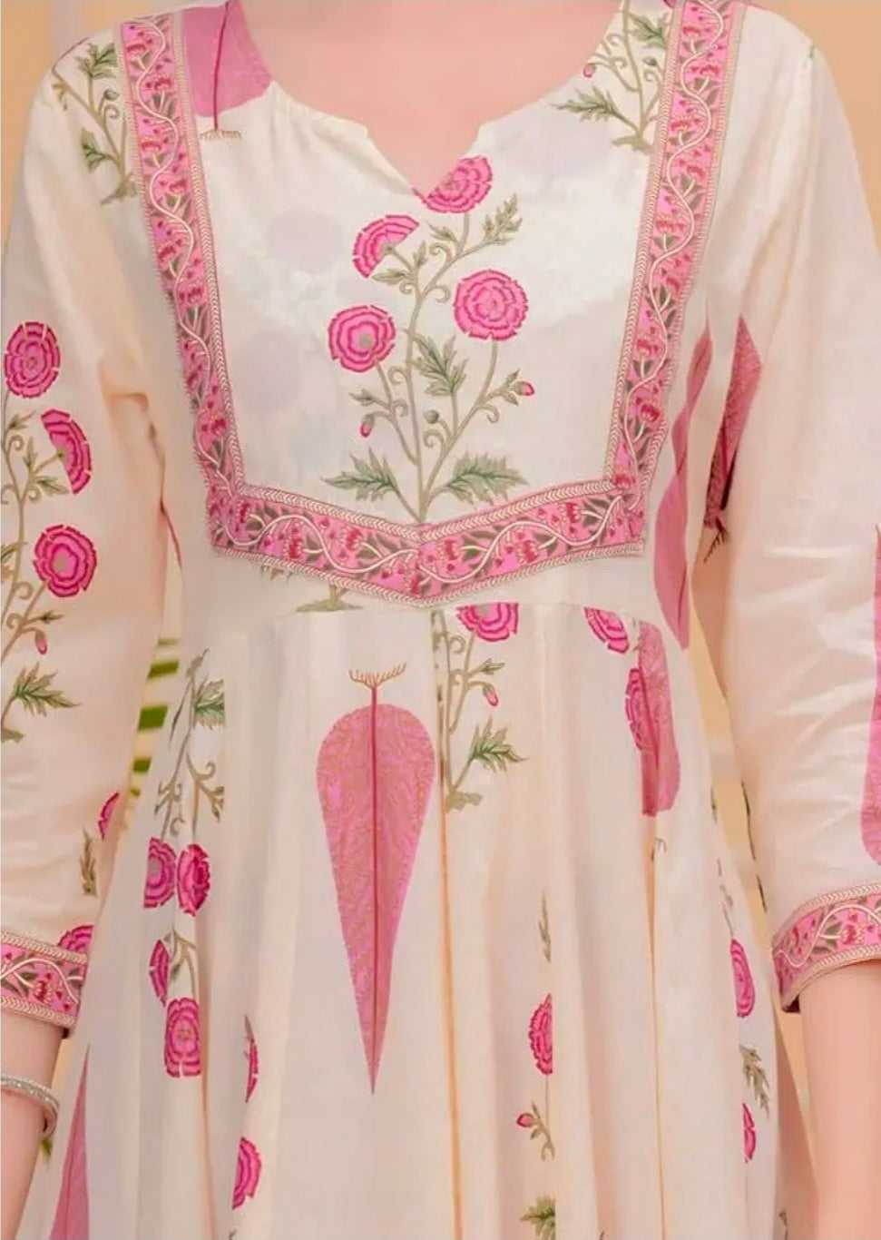 Anarkali Kurta Set