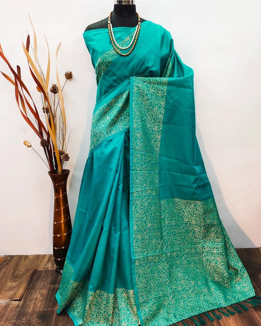 Raw Silk saree