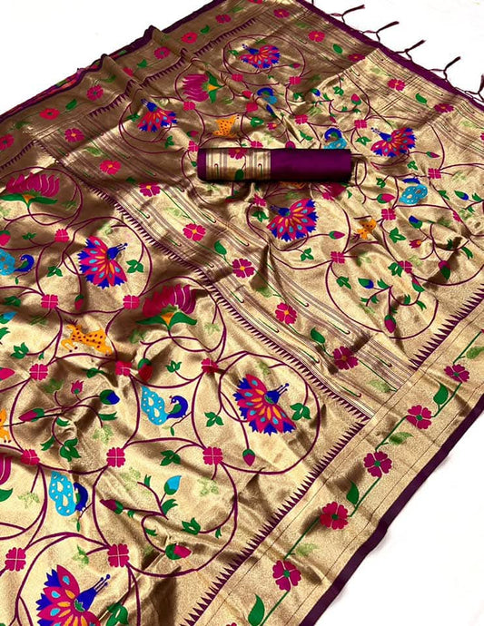 Paithani Silk Saree