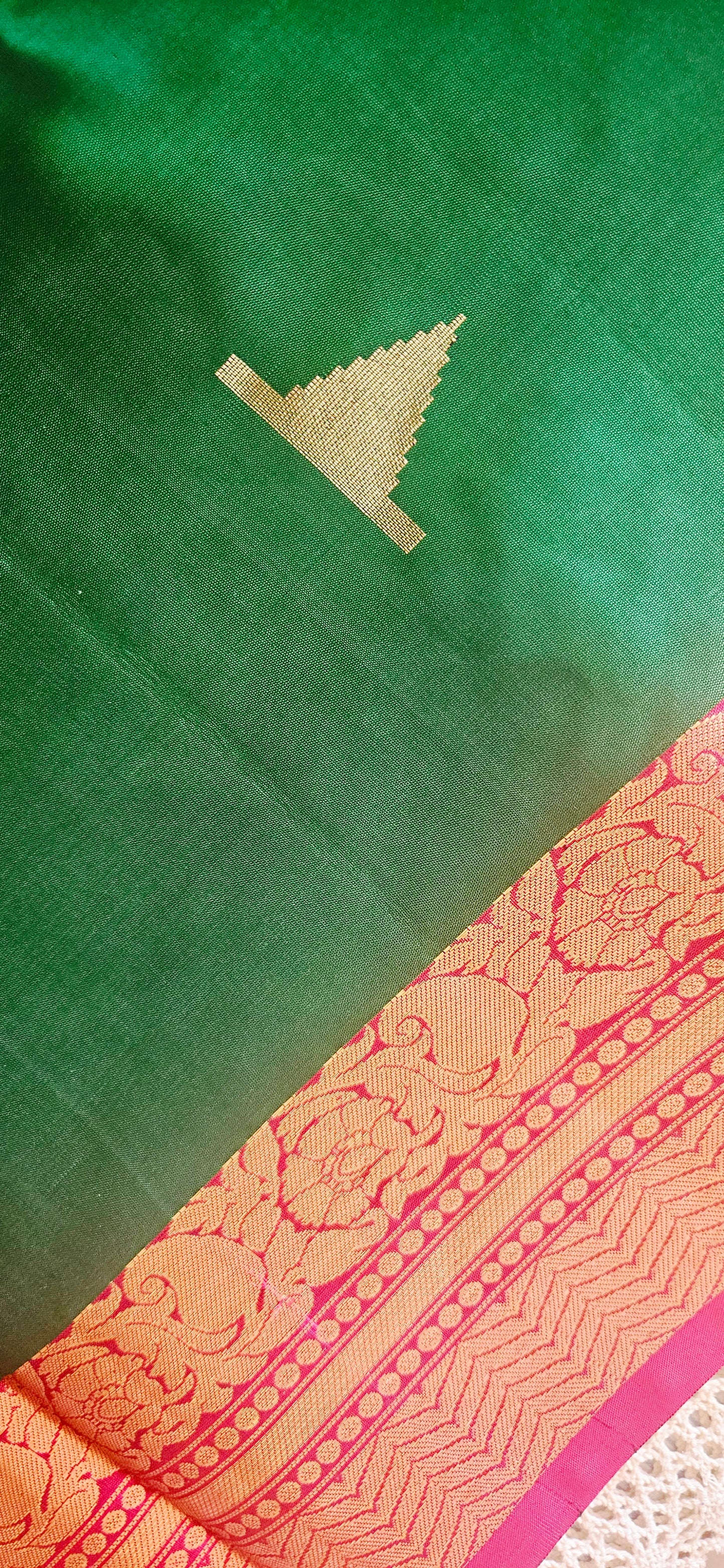 Handloom Kanjivaram Soft Silk Saree