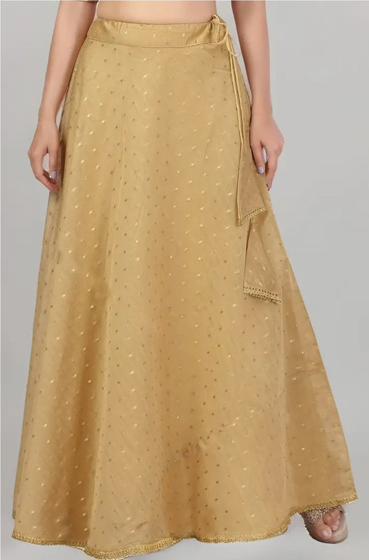 Chanderi Silk Skirt