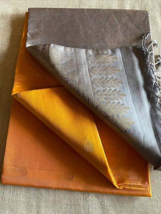 Handloom Kanjivaram Soft Silk Saree
